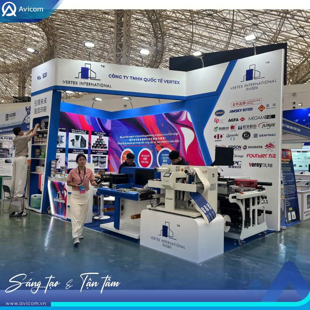 VERTEX INTERNATIONAL – TỐI ƯU KHÔNG GIAN, TÔN VINH GIẢI PHÁP TẠI HANOI PLAS 2026